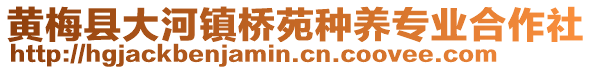 黃梅縣大河鎮(zhèn)橋苑種養(yǎng)專業(yè)合作社