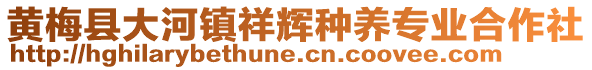 黃梅縣大河鎮(zhèn)祥輝種養(yǎng)專業(yè)合作社