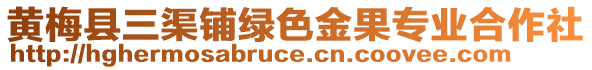 黃梅縣三渠鋪綠色金果專業(yè)合作社