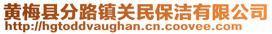 黃梅縣分路鎮關民保潔有限公司