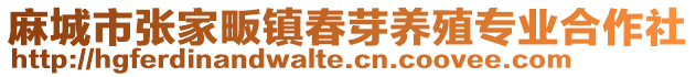 麻城市張家畈鎮(zhèn)春芽養(yǎng)殖專業(yè)合作社