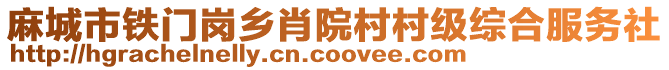 麻城市铁门岗乡肖院村村级综合服务社