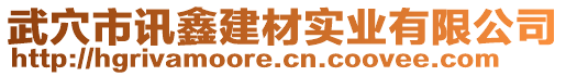 武穴市訊鑫建材實業(yè)有限公司