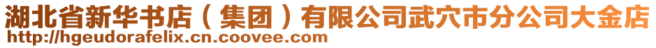 湖北省新華書(shū)店（集團(tuán)）有限公司武穴市分公司大金店