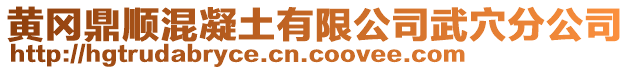 黃岡鼎順混凝土有限公司武穴分公司