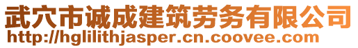 武穴市誠成建筑勞務(wù)有限公司