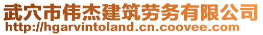 武穴市伟杰建筑劳务有限公司