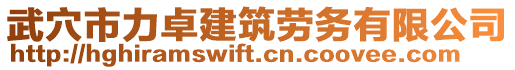 武穴市力卓建筑勞務(wù)有限公司