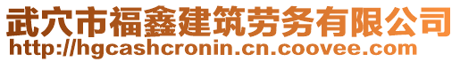 武穴市福鑫建筑劳务有限公司