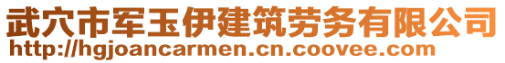 武穴市軍玉伊建筑勞務(wù)有限公司