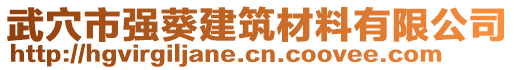 武穴市強(qiáng)葵建筑材料有限公司