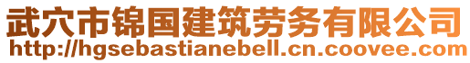 武穴市錦國建筑勞務有限公司