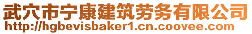 武穴市寧康建筑勞務(wù)有限公司