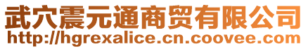 武穴震元通商貿(mào)有限公司