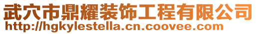 武穴市鼎耀裝飾工程有限公司