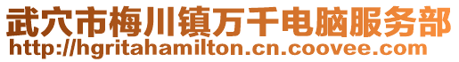 武穴市梅川鎮(zhèn)萬千電腦服務(wù)部