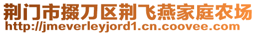 荊門市掇刀區(qū)荊飛燕家庭農(nóng)場