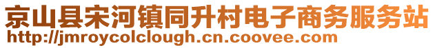 京山縣宋河鎮(zhèn)同升村電子商務(wù)服務(wù)站