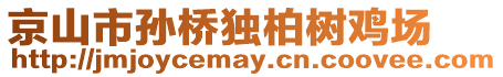 京山市孫橋獨柏樹雞場