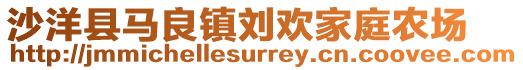 沙洋縣馬良鎮(zhèn)劉歡家庭農(nóng)場(chǎng)