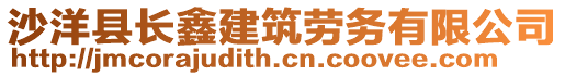 沙洋县长鑫建筑劳务有限公司