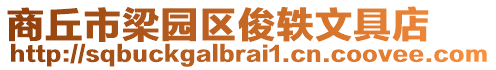 商丘市梁园区俊轶文具店