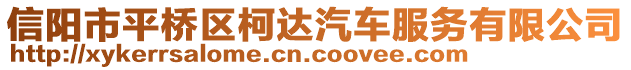 信陽市平橋區(qū)柯達(dá)汽車服務(wù)有限公司