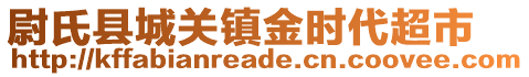 尉氏县城关镇金时代超市