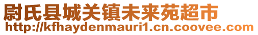 尉氏縣城關(guān)鎮(zhèn)未來(lái)苑超市