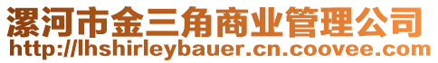 漯河市金三角商业管理公司