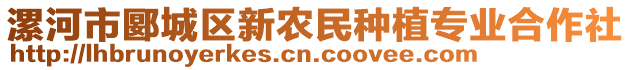 漯河市郾城区新农民种植专业合作社