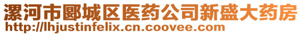 漯河市郾城區(qū)醫(yī)藥公司新盛大藥房