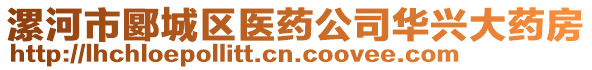 漯河市郾城区医药公司华兴大药房