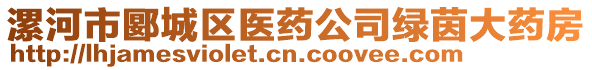 漯河市郾城區(qū)醫(yī)藥公司綠茵大藥房