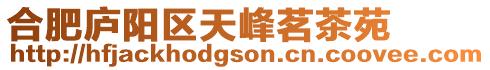 合肥廬陽區(qū)天峰茗茶苑