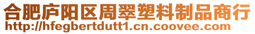合肥廬陽區周翠塑料制品商行