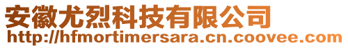 安徽尤烈科技有限公司