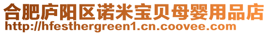 合肥廬陽區(qū)諾米寶貝母嬰用品店