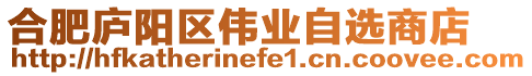 合肥廬陽(yáng)區(qū)偉業(yè)自選商店