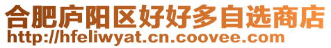 合肥廬陽(yáng)區(qū)好好多自選商店