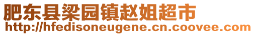 肥東縣梁園鎮(zhèn)趙姐超市