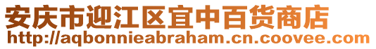 安慶市迎江區(qū)宜中百貨商店