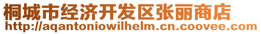 桐城市經(jīng)濟開發(fā)區(qū)張麗商店