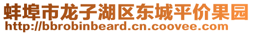 蚌埠市龍子湖區(qū)東城平價果園