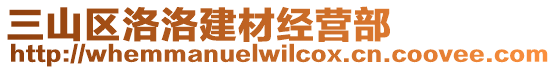 三山区洛洛建材经营部