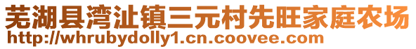 蕪湖縣灣沚鎮(zhèn)三元村先旺家庭農(nóng)場(chǎng)