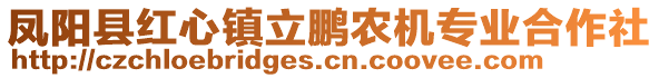 鳳陽縣紅心鎮(zhèn)立鵬農(nóng)機(jī)專業(yè)合作社