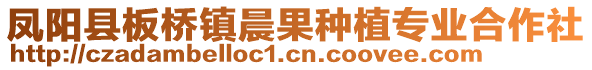 凤阳县板桥镇晨果种植专业合作社