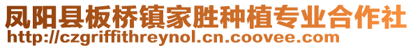 凤阳县板桥镇家胜种植专业合作社