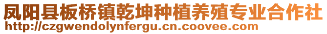 凤阳县板桥镇乾坤种植养殖专业合作社